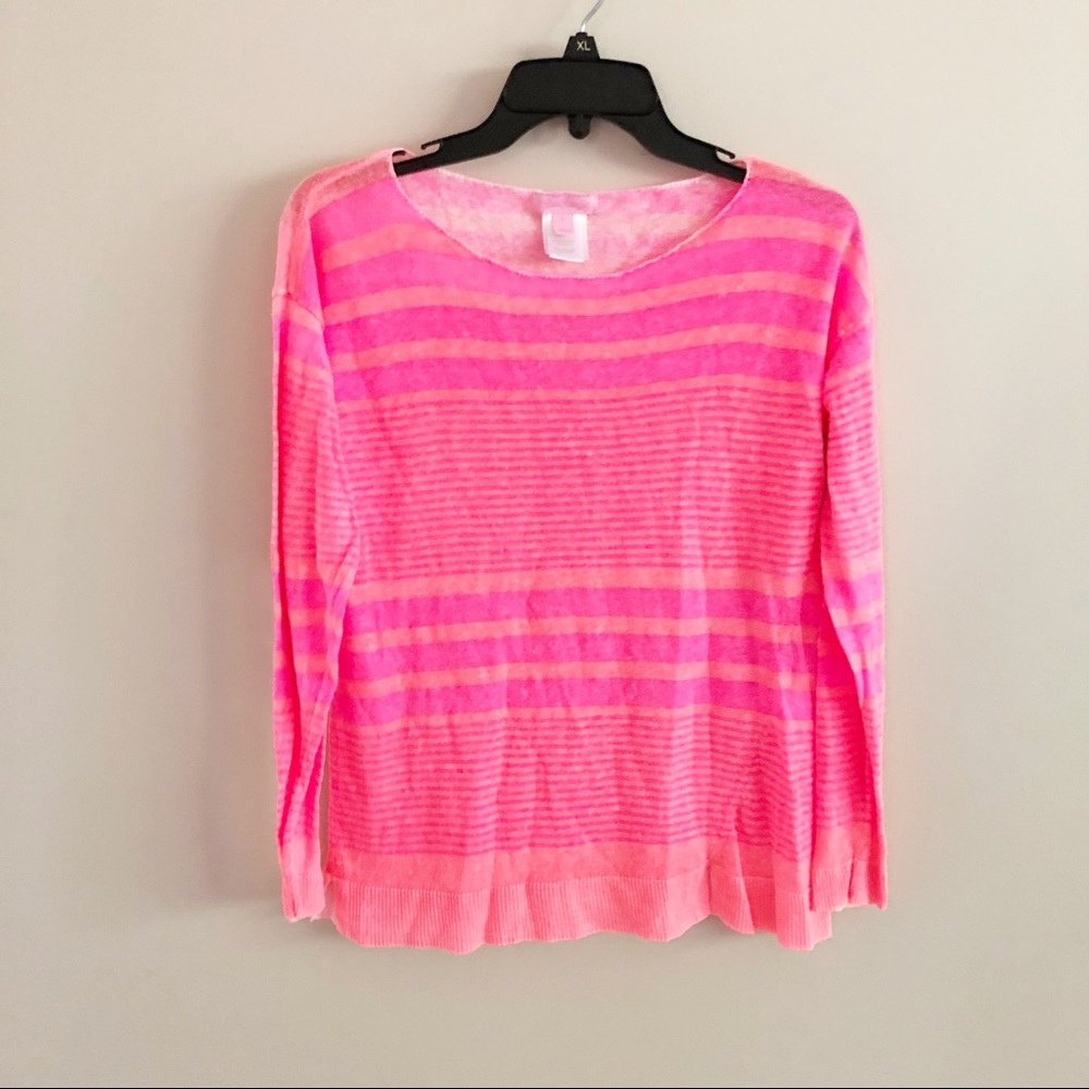 Lily Pulitzer Striped Blouse